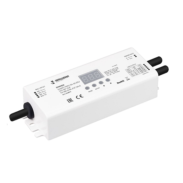 Диммер Arlight SMART-PWM-104-82-DT6/DT8-WP-SUF (12-48V, 4x5A, IP67, DALI) 046513