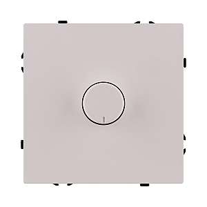 Светорегулятор универсальный 500W, кашемир матовый Kollinger Eclipse EC-022CM