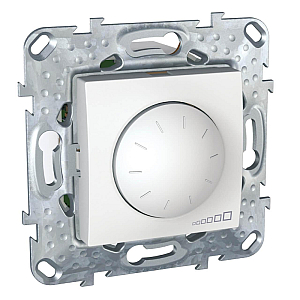 Диммер поворотно-нажимной Schneider Electric Unica MGU5.513.18