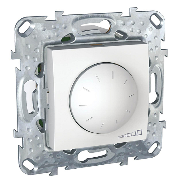 Диммер поворотно-нажимной Schneider Electric Unica MGU5.513.18