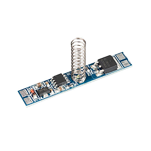 Сенсорный диммер Arlight SR-RULE-DIM-TOUCH (12-24V, 1x8A, 46x8mm) 036205