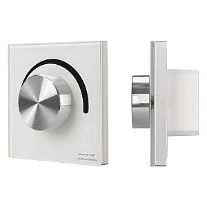 Роторная панель Arlight SMART-TRIAC-601-31-DIM-IN White (230V, 1.5A, 2.4G) (IARL, IP20 Пластик) 027115(1)