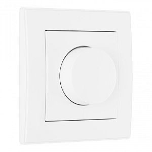 Диммер с рамкой Arte Milano SET06-1-48-1 white