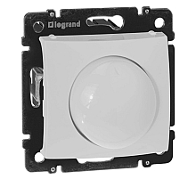 Диммер поворотный Legrand Valena 400W белый 770061