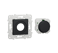 Диммер поворотно-нажимной Schneider Electric Unica New NU551654