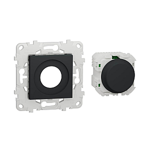 Диммер поворотно-нажимной Schneider Electric Unica New NU551654