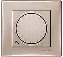 Диммер поворотно-нажимной индуктивный Schneider Electric Sedna 1000VA SDN2200968