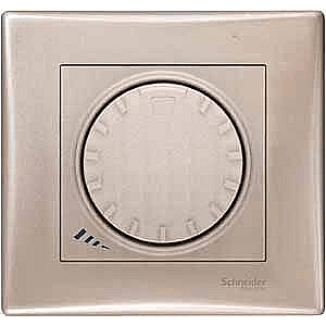 Диммер поворотно-нажимной индуктивный Schneider Electric Sedna 1000VA SDN2200968