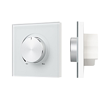 Роторная панель Arlight SMART-DALI-301-31-DT6/DT8 Белая (BUS/24V, встраив., 2.4G) (IARL, -) 060681