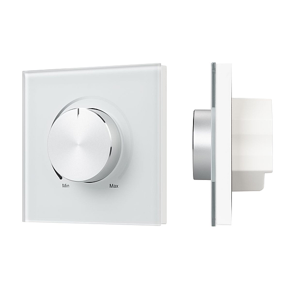 Роторная панель Arlight SMART-DALI-301-31-DT6/DT8 Белая (BUS/24V, встраив., 2.4G) (IARL, -) 060681