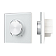 Роторная панель Arlight SMART-DALI-301-31-DT6/DT8 Белая (BUS/24V, встраив., 2.4G) (IARL, -) 060681