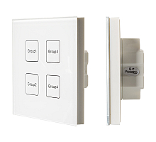 Сенсорная панель Arlight DALI-901-11-4G-DIM-DT6-IN White BUS 037194