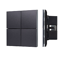 Кнопочная панель Arlight KNX-304-23-IN Black BUS, Frameless 039663