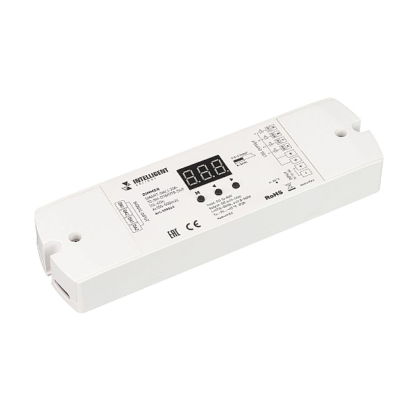 Диммер Arlight SMART-DALI-204-72-SH-DT6/DT8-SUF (12-48V, 4x150-500mA) 038543