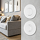 Диммер круглый с рамкой Arte Milano SET08-1-48-1 white