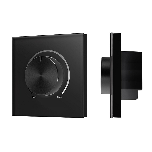 Роторная панель Arlight SMART-DALI-301-31-DT6/DT8 Черная (BUS/24V, встраив., 2.4G) (IARL, -) 063670