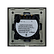Светорегулятор сенсорный с Zigbee управлением Arlight SWT-OMALI-SD3-ZB-BK (250V, 500W) 050060