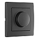 Диммер с рамкой Arte Milano SET06-1-48-1 black