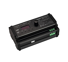 Диммер Arlight SMART-TRIAC-601-82-DIM-PD-DIN Black (230V, 6А, DALI, DMX512, 2.4G) (IARL, IP20 Пластик) 031113(1)