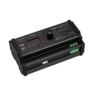 Диммер Arlight SMART-TRIAC-601-82-DIM-PD-DIN Black (230V, 6А, DALI, DMX512, 2.4G) (IARL, IP20 Пластик) 031113(1)