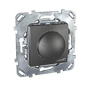 Диммер поворотный Schneider Electric Unica для ламп накаливания и галогенных 40-400W MGU5.511.12ZD