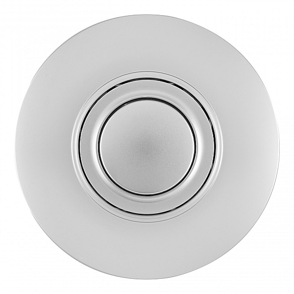 Диммер круглый с рамкой Arte Milano SET08-1-48-1 silver