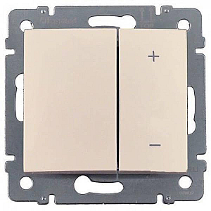 Диммер кнопочный Legrand Valena 400W слоновая кость 774162