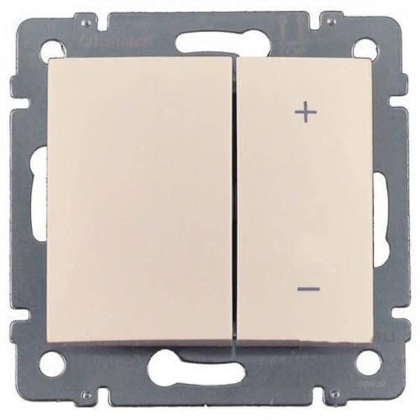 Диммер кнопочный Legrand Valena 400W слоновая кость 774162