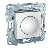 Диммер поворотный Schneider Electric Unica для ламп накаливания и галогенных 40-1000W MGU5.512.18ZD