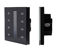 Сенсорная панель Arlight DALI-901-11-ADDR-3SC-DIM-DT6-IN Black BUS 037189