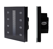 Сенсорная панель Arlight DALI-901-11-ADDR-3SC-DIM-DT6-IN Black BUS 037189