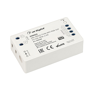 Диммер Arlight ARL-Sirius-Tuya-WIFI-RGB-SUF (12-24V, 3x5A, 2.4G) 036360