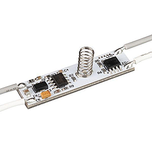 Микродиммер Arlight SR-Iris-SN-Dim (12-24V, 1x5A, 38x10mm) 029108(2)