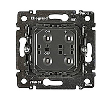Диммер кнопочный Legrand Galea Life 600W 775653