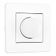 Диммер с рамкой Arte Milano SET16-1-48-1 white