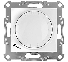 Диммер поворотно-нажимной универсальный Schneider Electric Sedna 4-400W SDN2201221