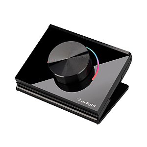 Панель Arlight Rotary Smart-P100-RGB Black (3V, 2.4G) 031957