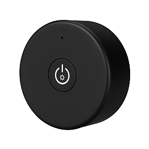 Панель Arlight Knob Smart-P87-Dim Black (3V, 1 зона, 2.4G) 028334