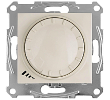 Светорегулятор LED поворотно-нажимной универсальный 4-400 Вт Schneider Electric Sedna SDN2201247