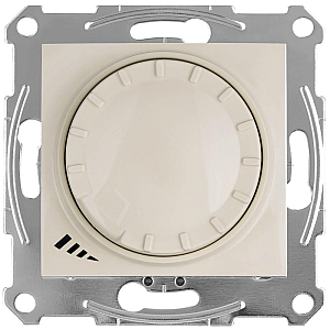 Светорегулятор LED поворотно-нажимной универсальный 4-400 Вт Schneider Electric Sedna SDN2201247