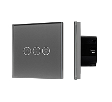 Светорегулятор сенсорный с Zigbee управлением Arlight SWT-OMALI-SD3-ZB-GR (250V, 500W) 050063