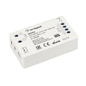 Диммер Arlight ARL-Sirius-Tuya-WIFI-RGB-SUF (12-24V, 3x5A, 2.4G) 036360