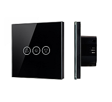 Светорегулятор сенсорный с Zigbee управлением Arlight SWT-OMALI-SD3-ZB-BK (250V, 500W) 050060