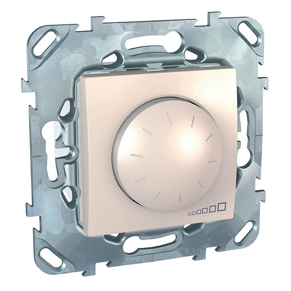 Диммер поворотно-нажимной Schneider Electric Unica MGU5.513.25