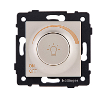 Светорегулятор универсальный 500W, золотой Kollinger REA-027GD для Aspekt, Eleganz, Reflex