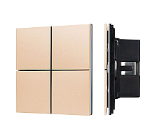 Кнопочная панель Arlight KNX-304-23-IN Champagne BUS, Frameless 039665