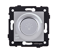 Светорегулятор универсальный 500W, серый Kollinger REA-027GY для Aspekt, Eleganz, Reflex