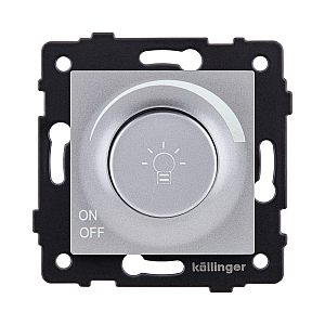 Светорегулятор универсальный 500W, серый Kollinger REA-027GY для Aspekt, Eleganz, Reflex