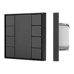 Панель Arlight KNX-223-8-Black (Bus) 028759