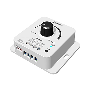 Диммер Arlight SMART-PWM-101-32-DIM-SUF (12-48V, 1x8A) (IARL, IP20 Пластик) 050416